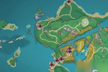 原神野伏眾在哪裡介紹 原神攻略推薦