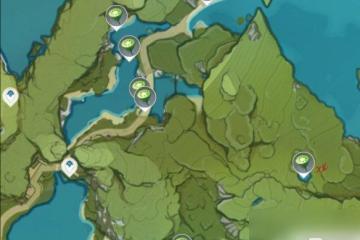 原神中蓮蓬在哪找 原神蓮蓬採集點介紹