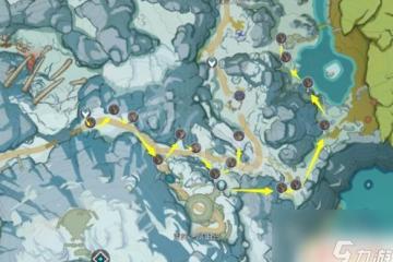 松木哪裡多原神 原神松木砍伐最佳路線