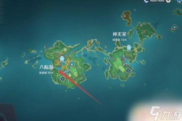 原神海祗島怎麼開啟 原神海祇島在地圖的具體在哪裡