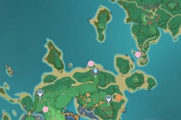 原神雷櫻樹刷新地點在哪裡圖