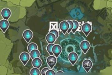 原神聖金蟲採集分布圖介紹 探究聖金蟲的採集地點及採集時間