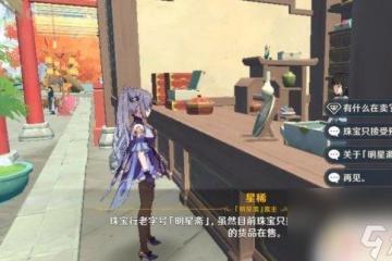 原神雜貨鋪都賣什麼 璃月雜貨鋪售賣物品列表