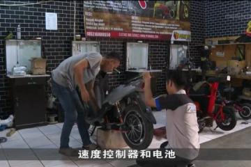 印尼政府推動全國使用電動摩托車