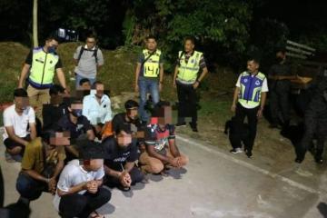 甲警方與移民局聯合行動　取締近50罪犯及非法外勞