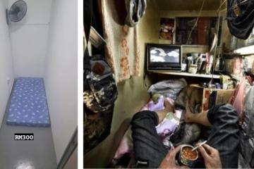 無窗戶+璧扇+一張床褥大小 隆房租竟要300令吉？