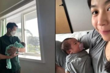 當新手媽媽「1周哭了3次」　關萃汶慶幸老公葉朝明是「好隊友」