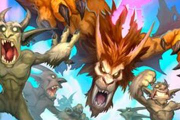 爐石傳說猛獸出籠屬性介紹