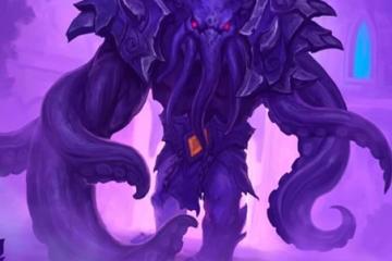 爐石傳說陰暗的人影屬性介紹