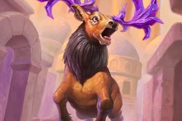 爐石傳說晶角雄鹿屬性介紹