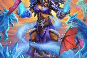 爐石傳說提神冰冷屬性介紹