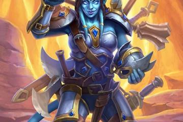 爐石傳說全需勇士屬性介紹