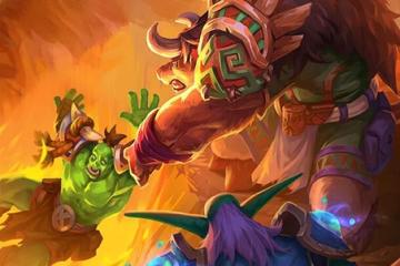 爐石傳說別站在火里屬性介紹