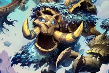 爐石傳說森林之王伊弗斯屬性介紹