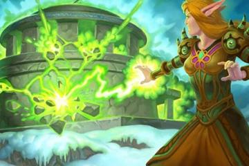 爐石傳說邪火爆彈屬性介紹