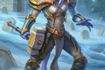 爐石傳說石爐守備官屬性介紹