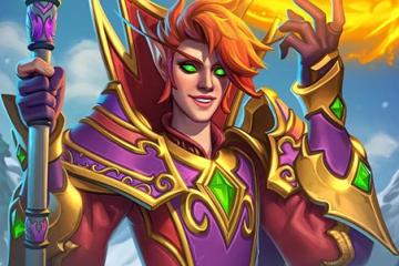 爐石傳說魔導師晨擁屬性介紹