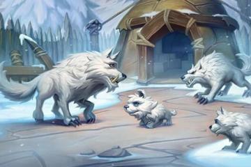 爐石傳說霜狼巢屋屬性介紹