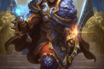 爐石傳說瓦里安，暴風城國王屬性介紹