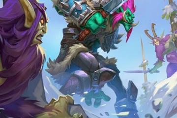 爐石傳說側翼合擊屬性介紹