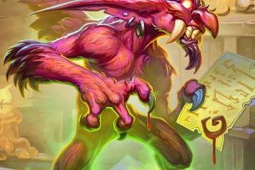 爐石傳說血縛小鬼屬性介紹