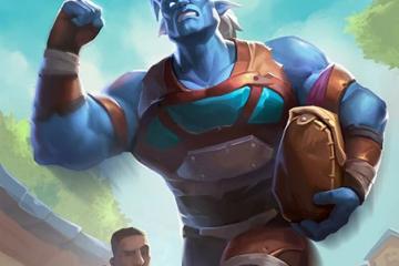 爐石傳說包裹速遞員屬性介紹