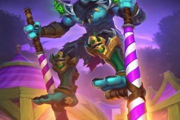 爐石傳說高蹺藝人屬性介紹