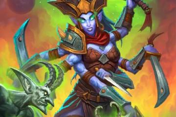 爐石傳說食腐破壞魔屬性介紹