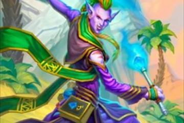 爐石傳說織霜地下城歷險家屬性介紹