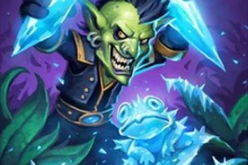 爐石傳說浮冰施法者屬性介紹