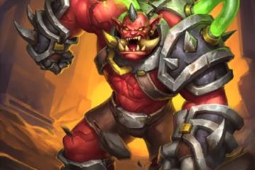 爐石傳說沸血蠻兵屬性介紹