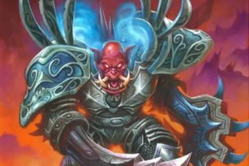 爐石傳說卡加斯刃拳屬性介紹