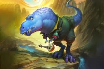 爐石傳說班卓龍屬性介紹