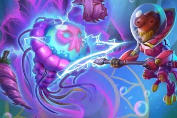 爐石傳說變形術水母屬性介紹