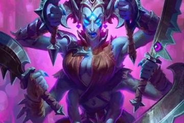 爐石傳說夜影主母屬性介紹