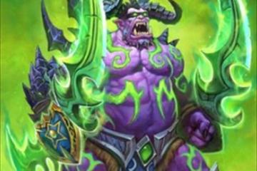 爐石傳說怒縛蠻兵屬性介紹