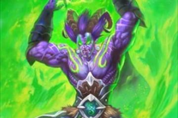 爐石傳說傑斯·織暗屬性介紹