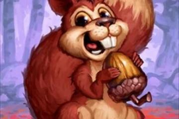 爐石傳說活潑的松鼠屬性介紹