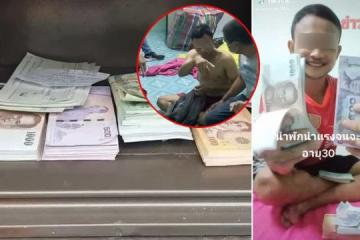 在TikTok上炫富被警方盯上 泰國男子因偷盜被捕