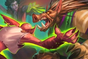 爐石傳說小鬼集群 等級1 屬性介紹