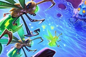 爐石傳說螢火成群屬性介紹