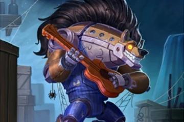 爐石傳說廢棄電子玩偶屬性介紹