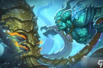 《爐石》潮汐王座變形術水母卡牌效果介紹