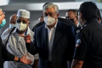 阿末扎希否認600萬令吉「捐贈」　是作為批准護照晶片供應合約