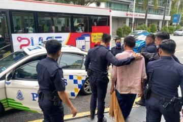 再有男子破壞國旗　嫌犯已被捕