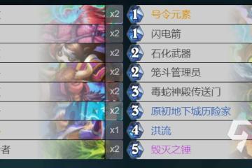 爐石傳說暴風城錘子賭狗流怎麼玩 錘子賭狗流玩法攻略