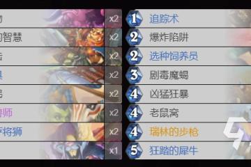 爐石傳說暴風城鼠王獵怎麼玩 鼠王獵玩法攻略