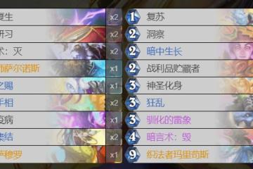 爐石傳說貧瘠之地雷象牧怎麼玩 爐石雷象牧玩法攻略