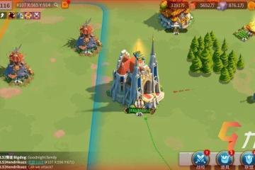 萬國覺醒城堡皮膚在哪裡更換 主城皮膚更換方法