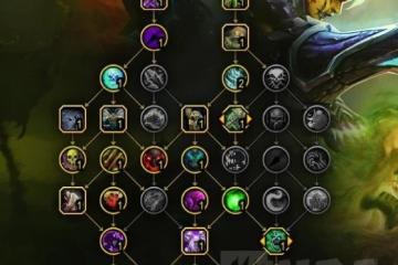 魔獸世界11.0邪DK專精天賦改動介紹